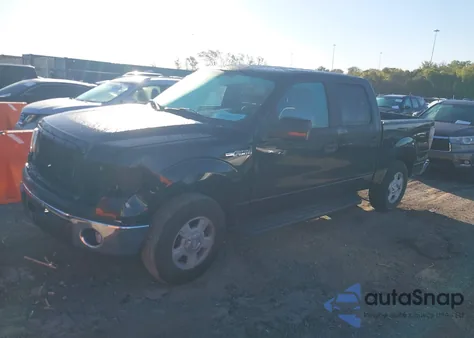 2013 Ford F-150 Xlt z USA, uszkodzony, nr VIN 1FTEW1CM6DKD61848